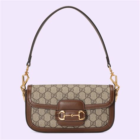 borsa a spalla gucci beige tessuto a41715|Borsa a spalla Gucci Luce in tessuto beige .